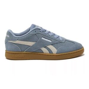 Reebok Classic Blue and Tan Sneakers